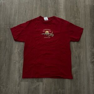 Vintage Canada BC tee